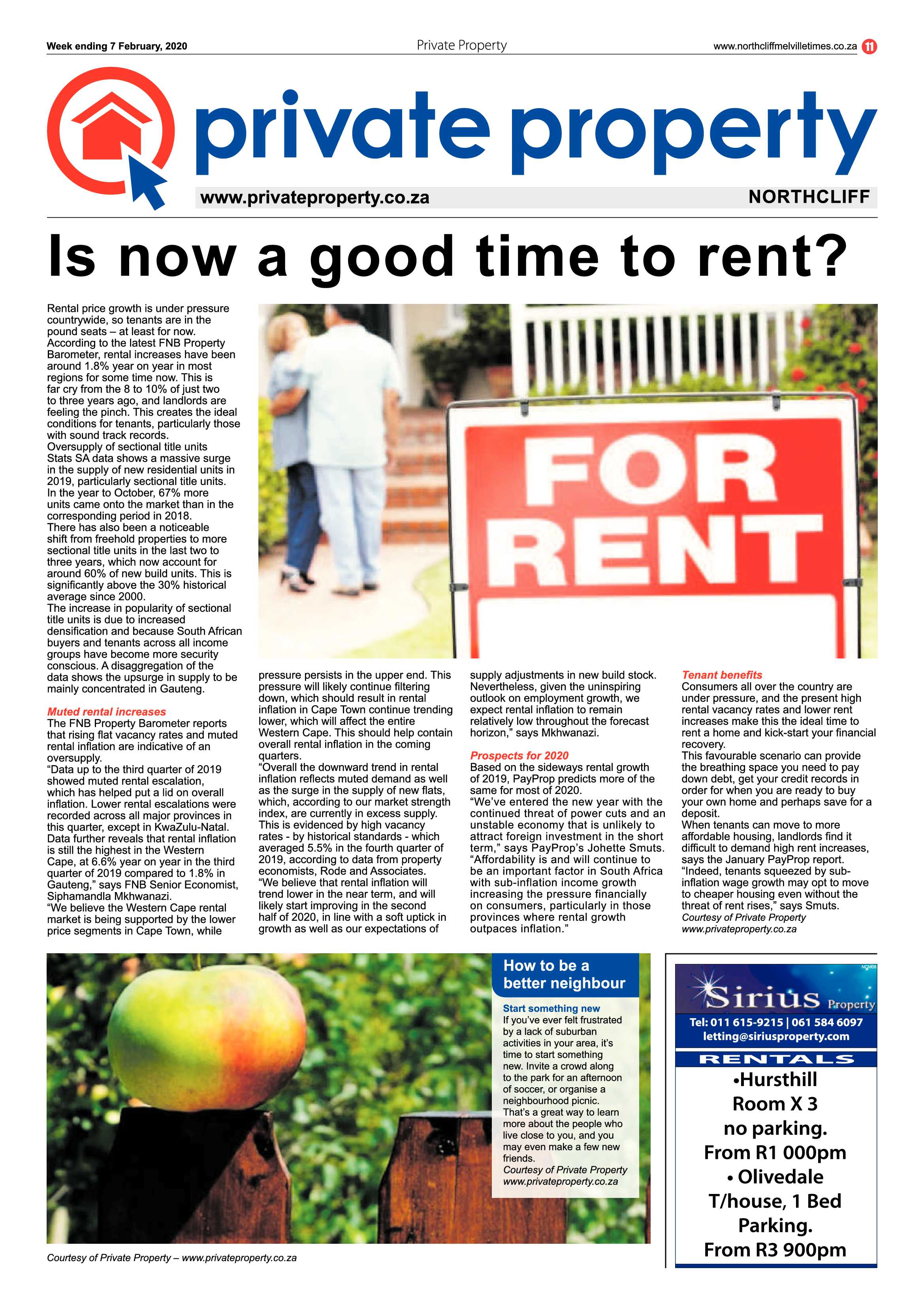 Northcliff Melville Times  7 February 2020 page 11