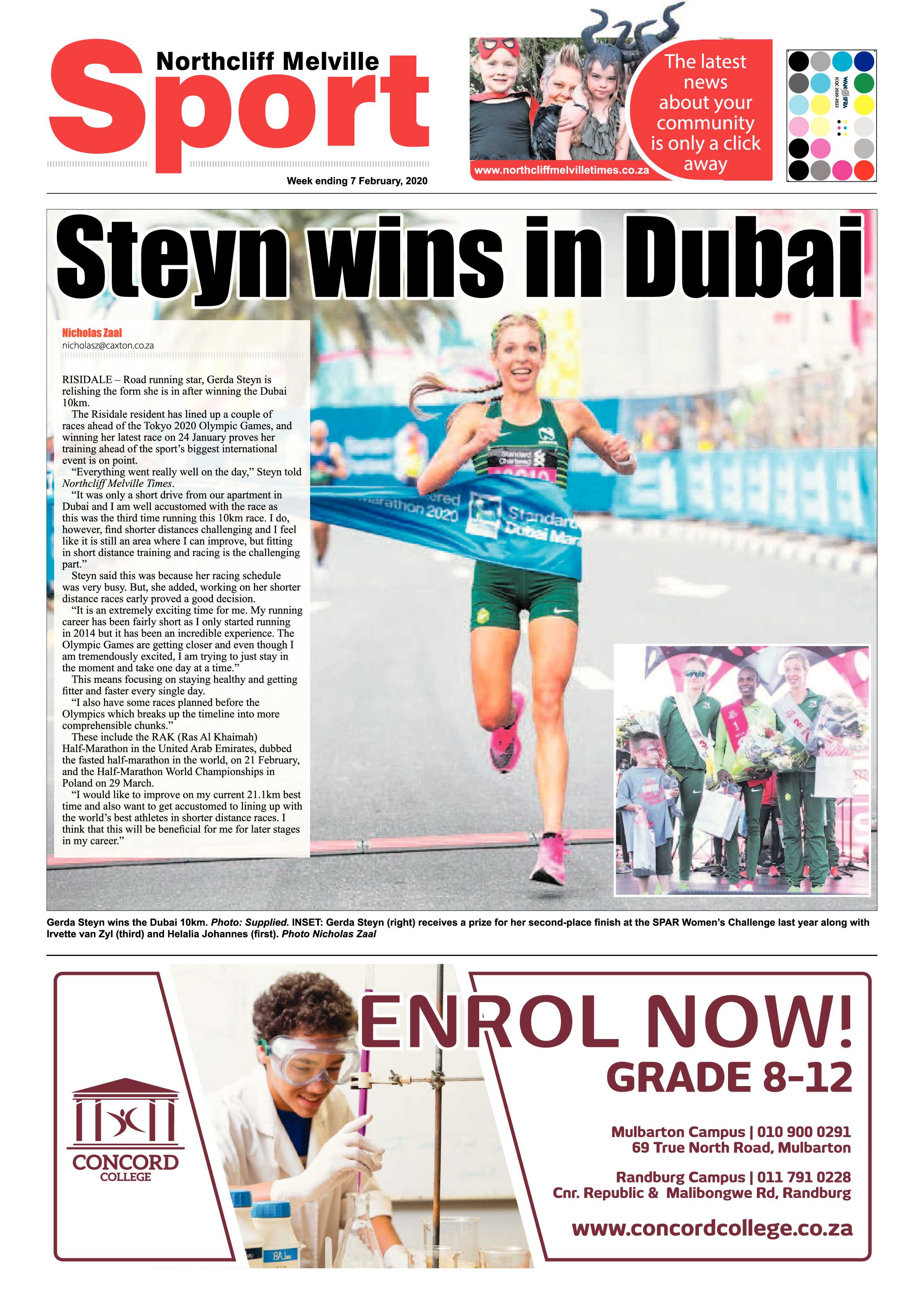Northcliff Melville Times  7 February 2020 page 16