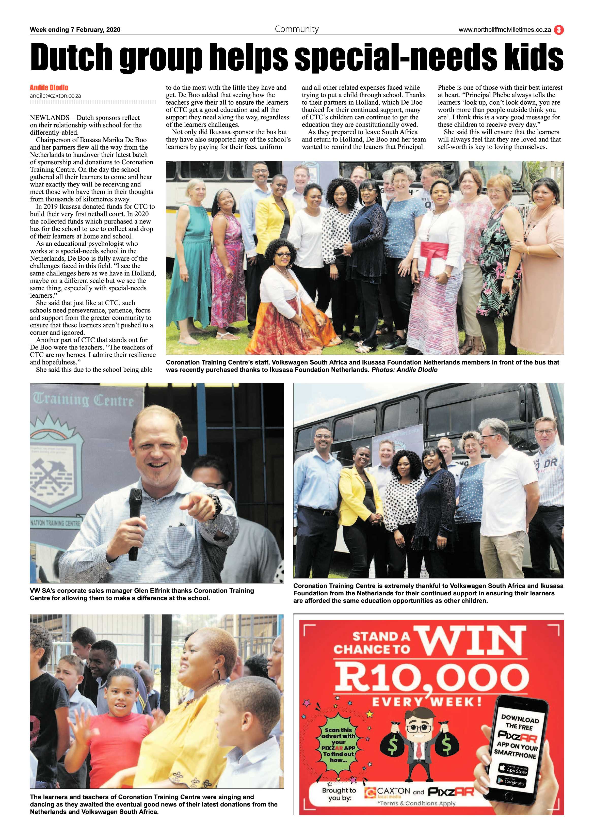 Northcliff Melville Times  7 February 2020 page 3