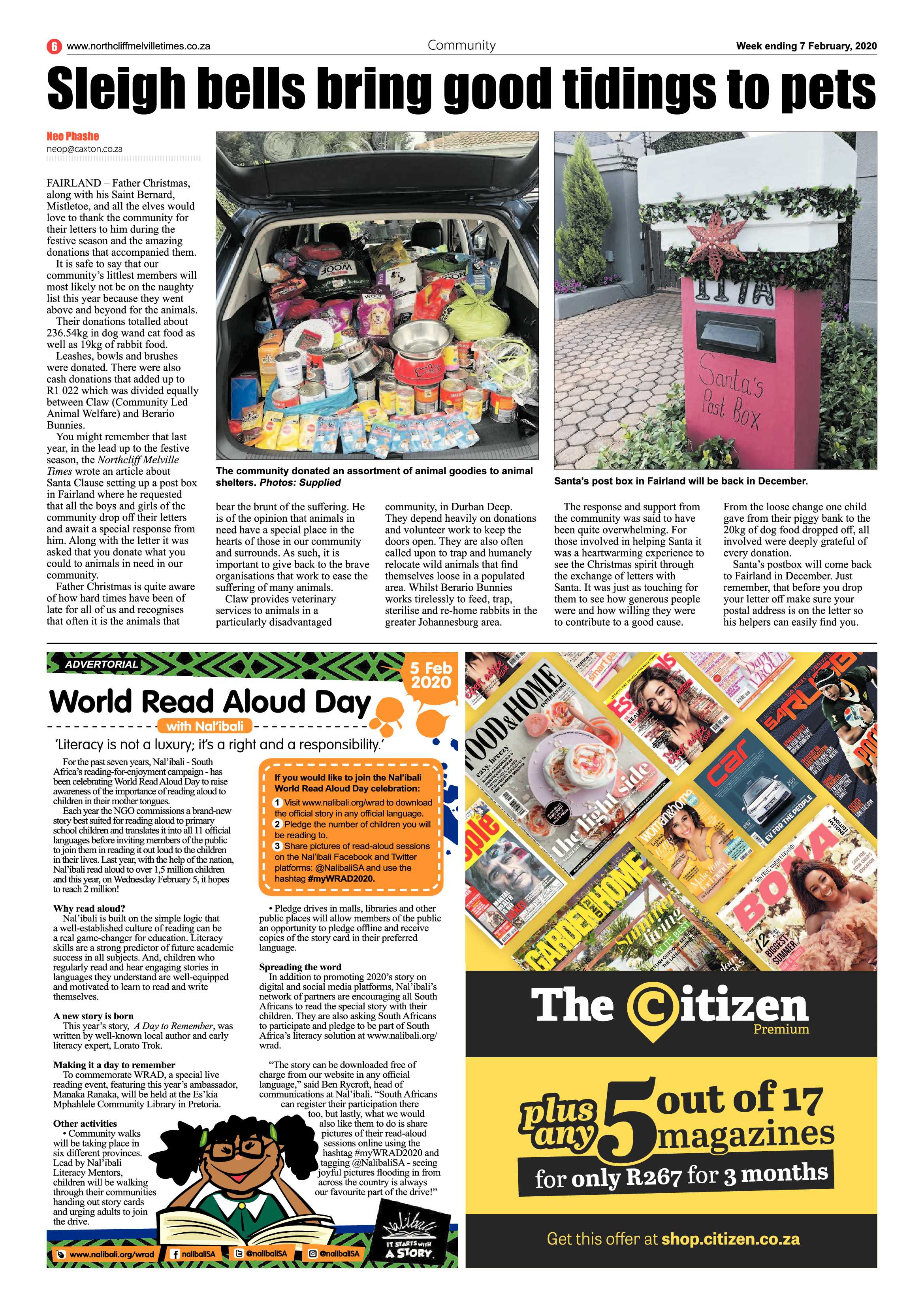 Northcliff Melville Times  7 February 2020 page 6