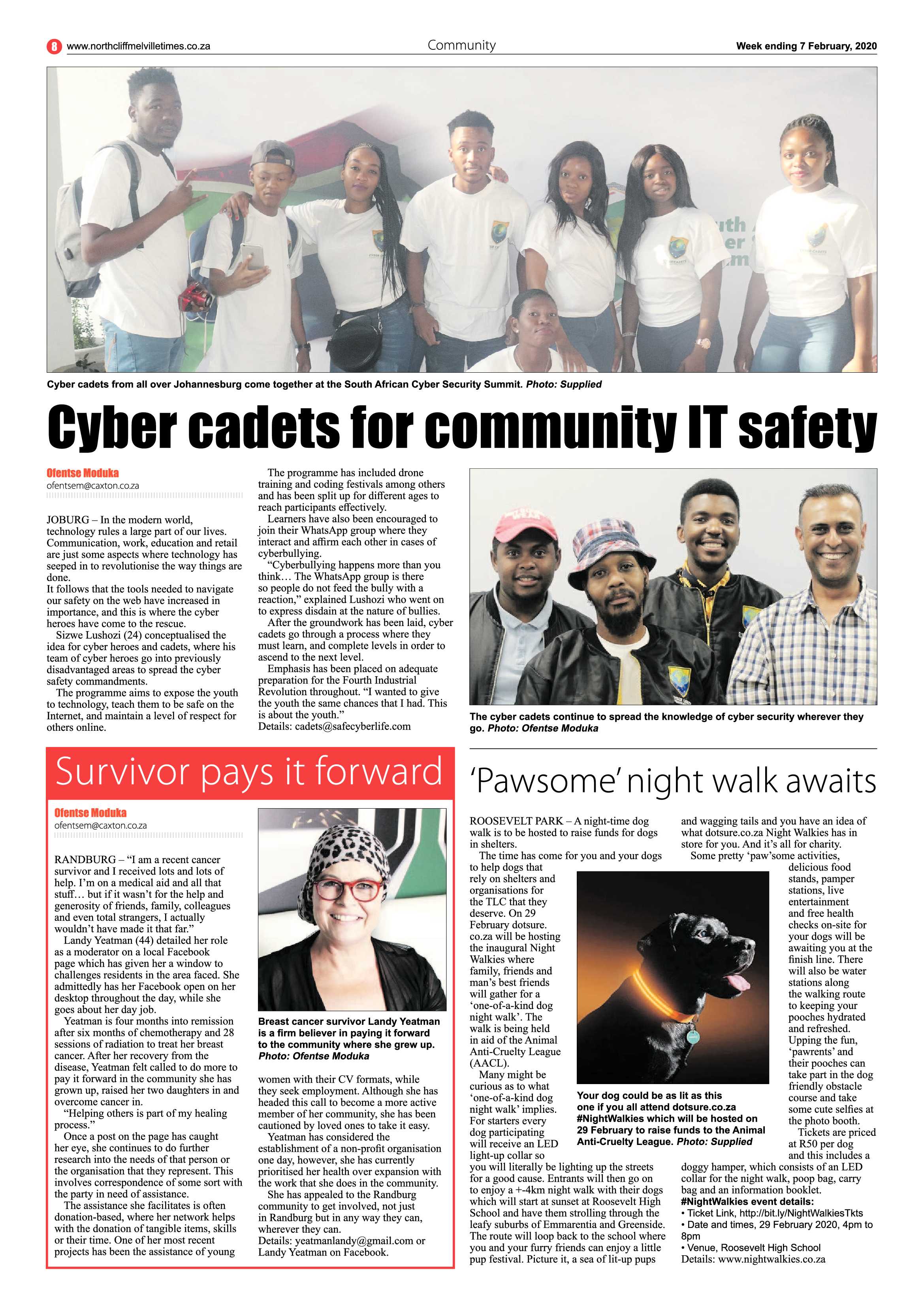 Northcliff Melville Times  7 February 2020 page 8