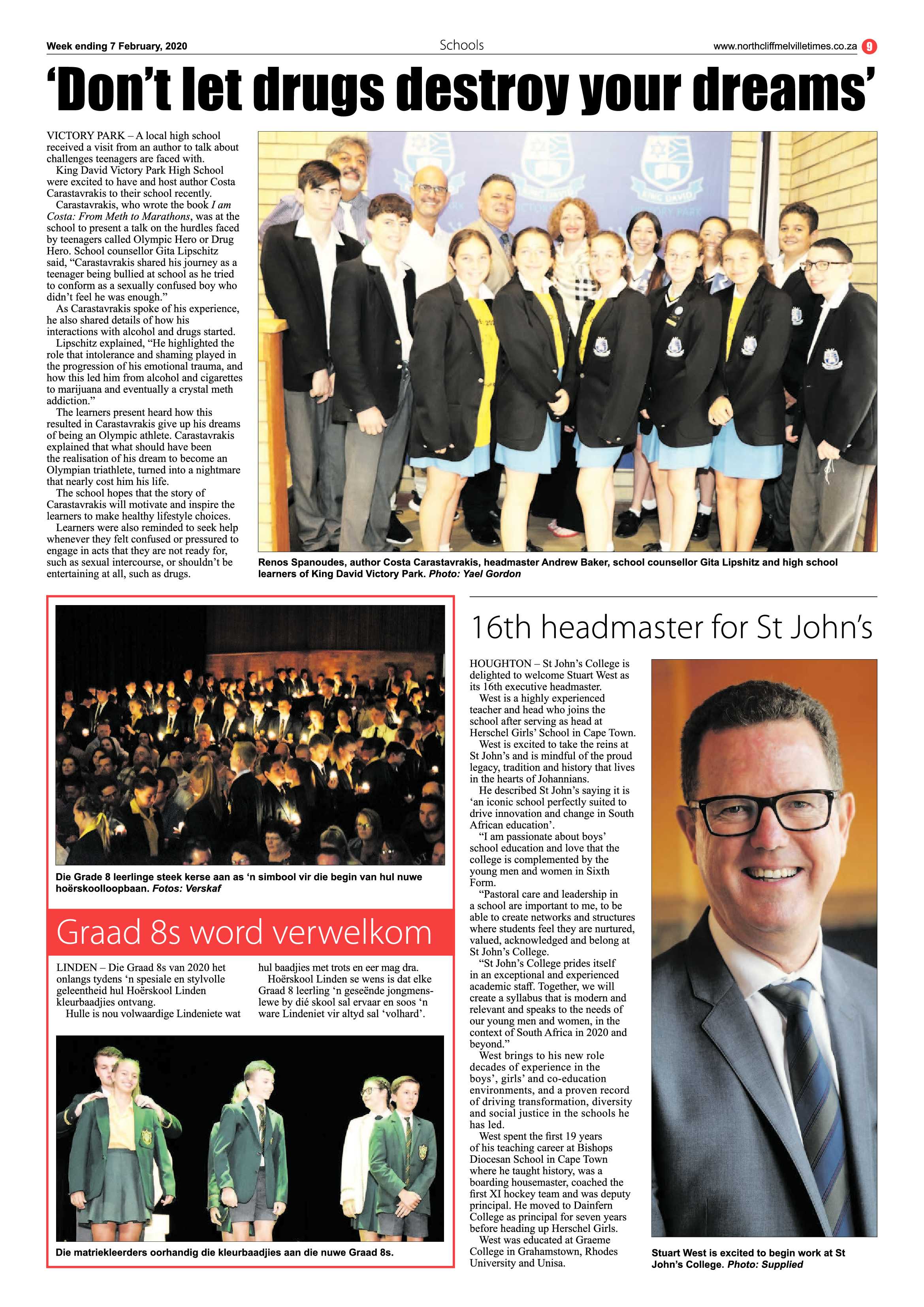 Northcliff Melville Times  7 February 2020 page 9