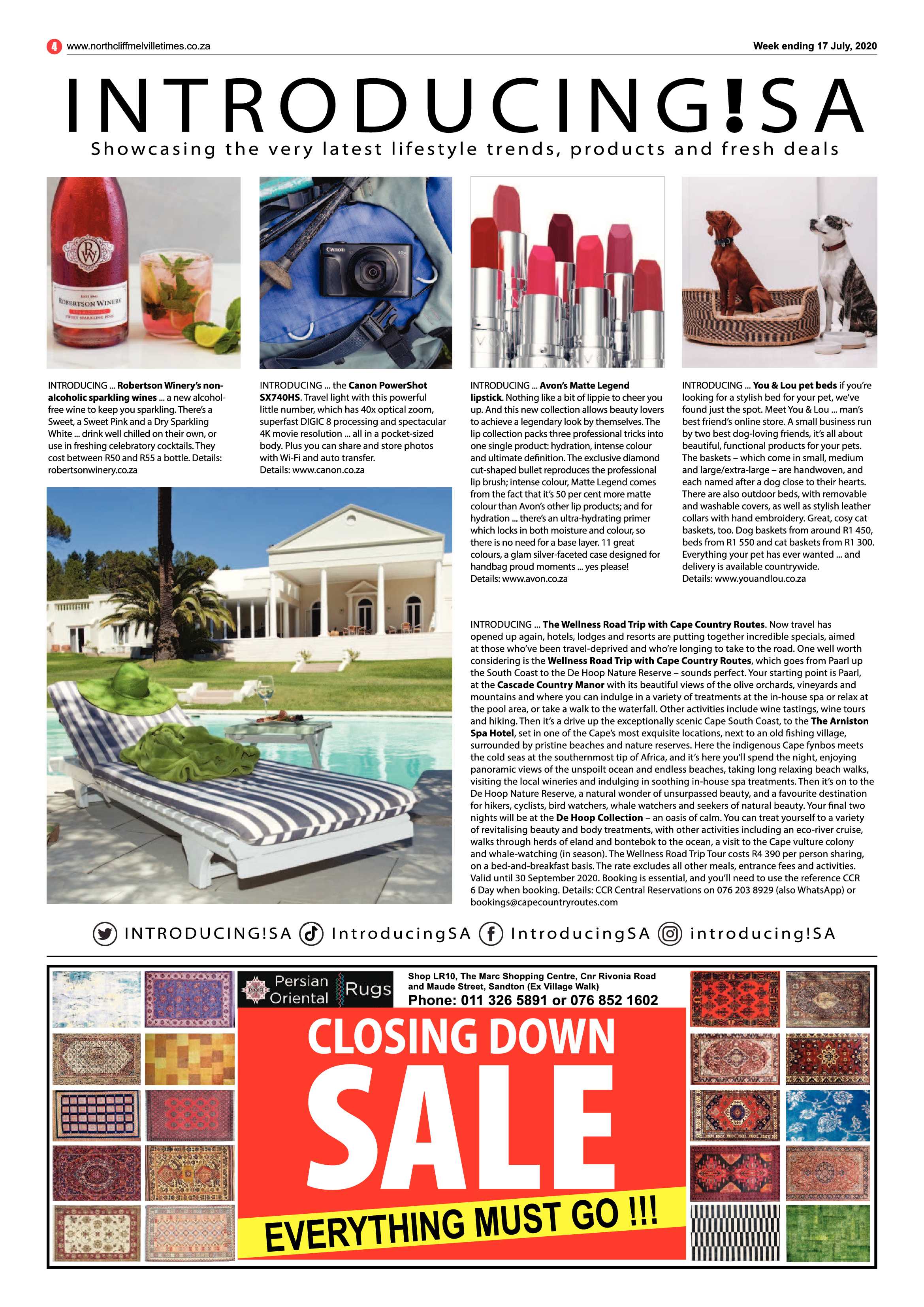 Northcliff Melville Times 17 July 2020 page 4