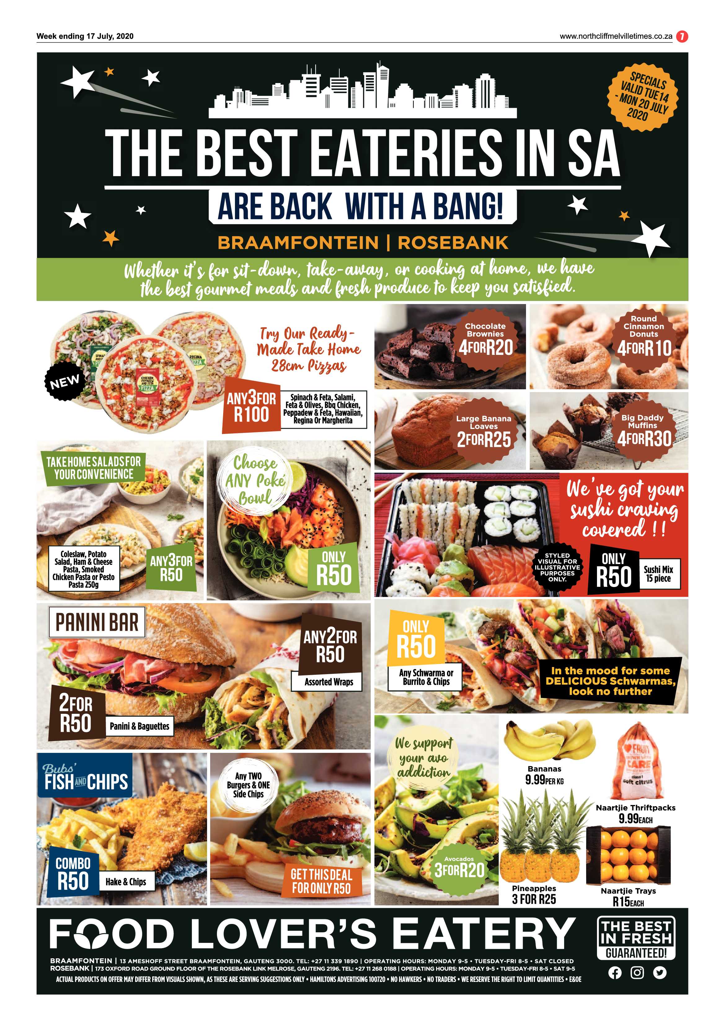 Northcliff Melville Times 17 July 2020 page 7