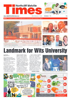 Northcliff Mevlille Times 12 May 2023