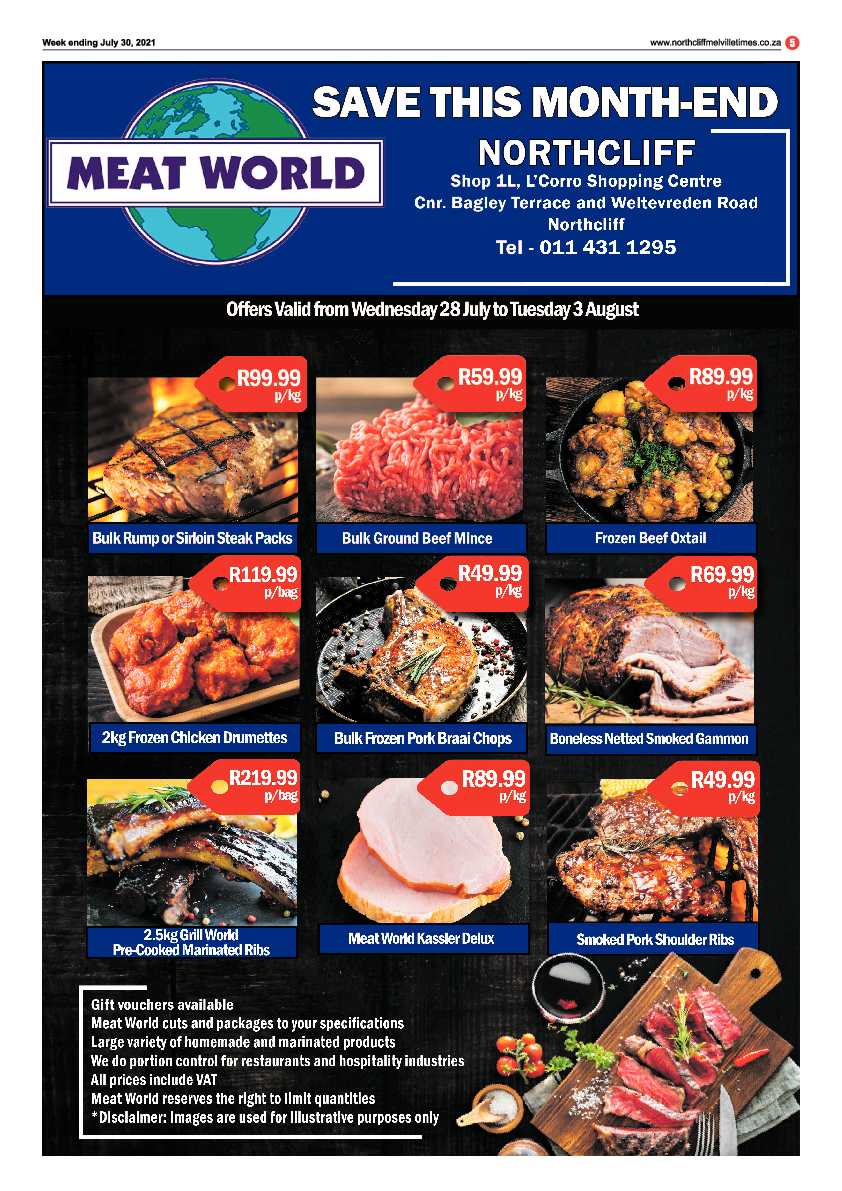 Northliff Melville Times  30 July 2021 page 5