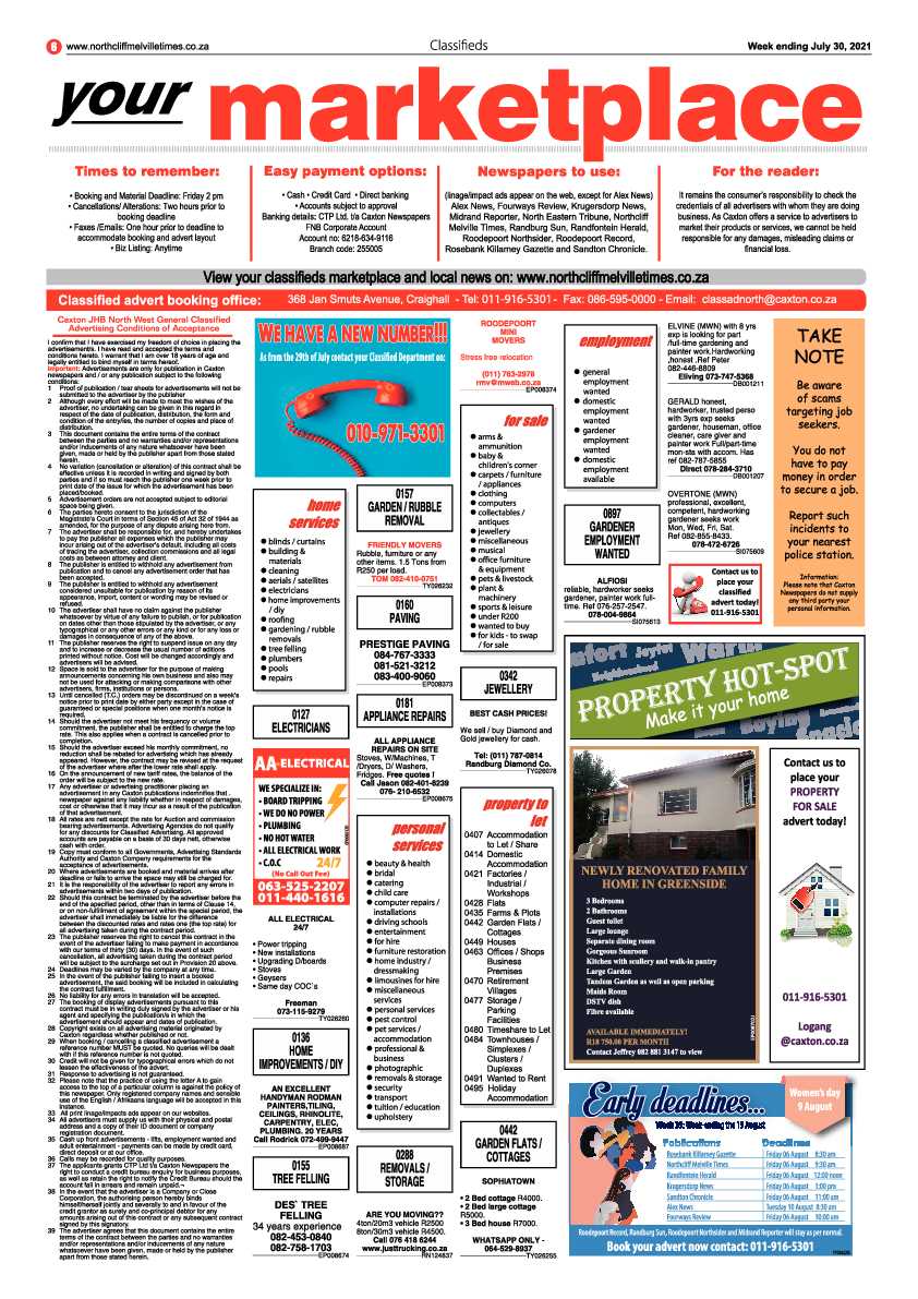Northliff Melville Times  30 July 2021 page 6
