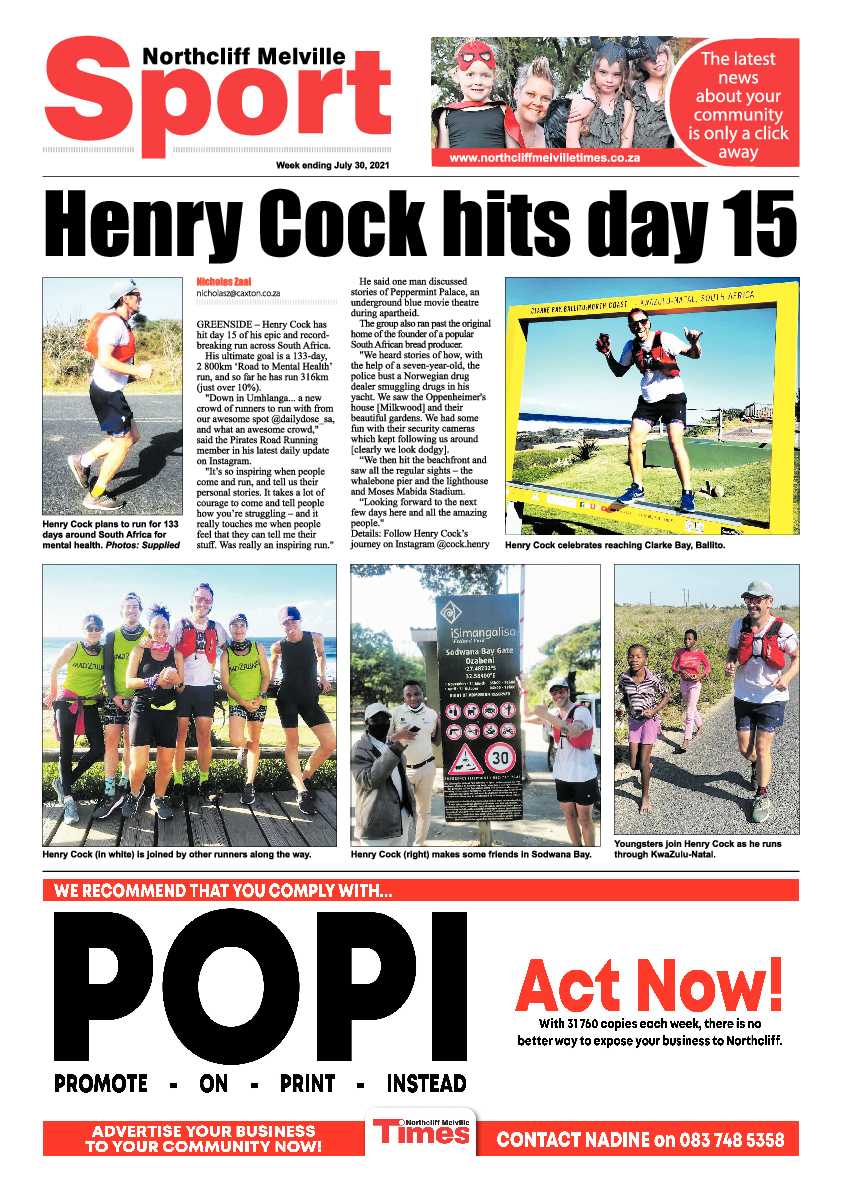 Northliff Melville Times  30 July 2021 page 8
