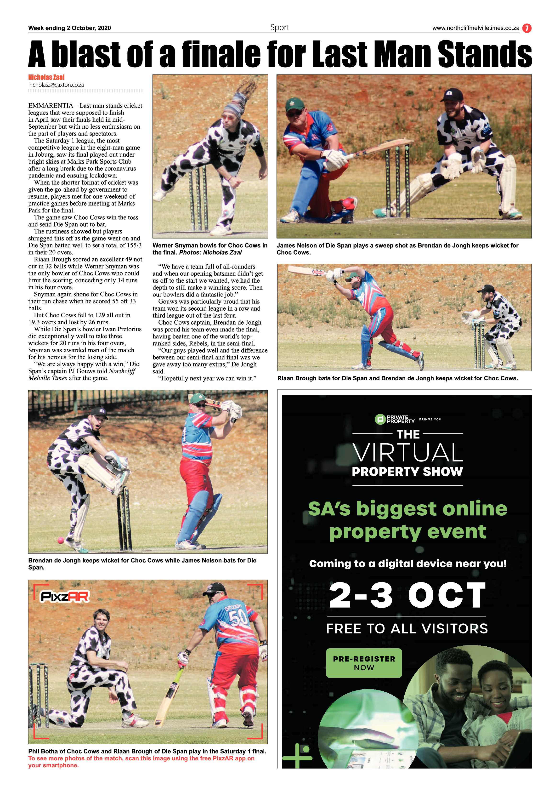 Northcliff Melville Times 02 October 2020 page 7