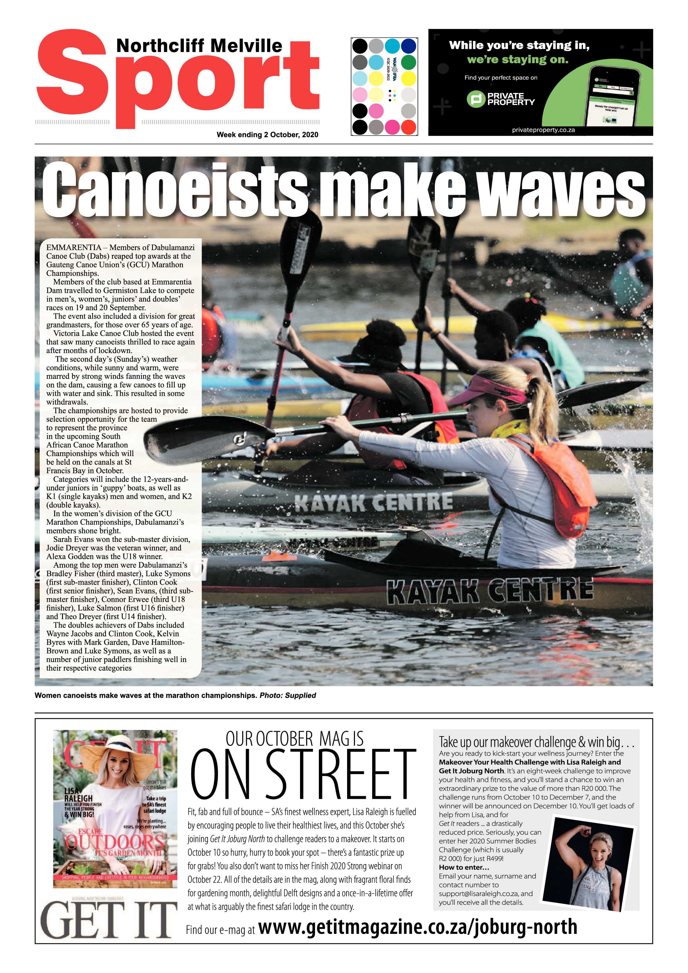 Northcliff Melville Times 02 October 2020 page 8