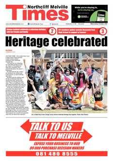 Northcliff Melville Times 02 October 2020