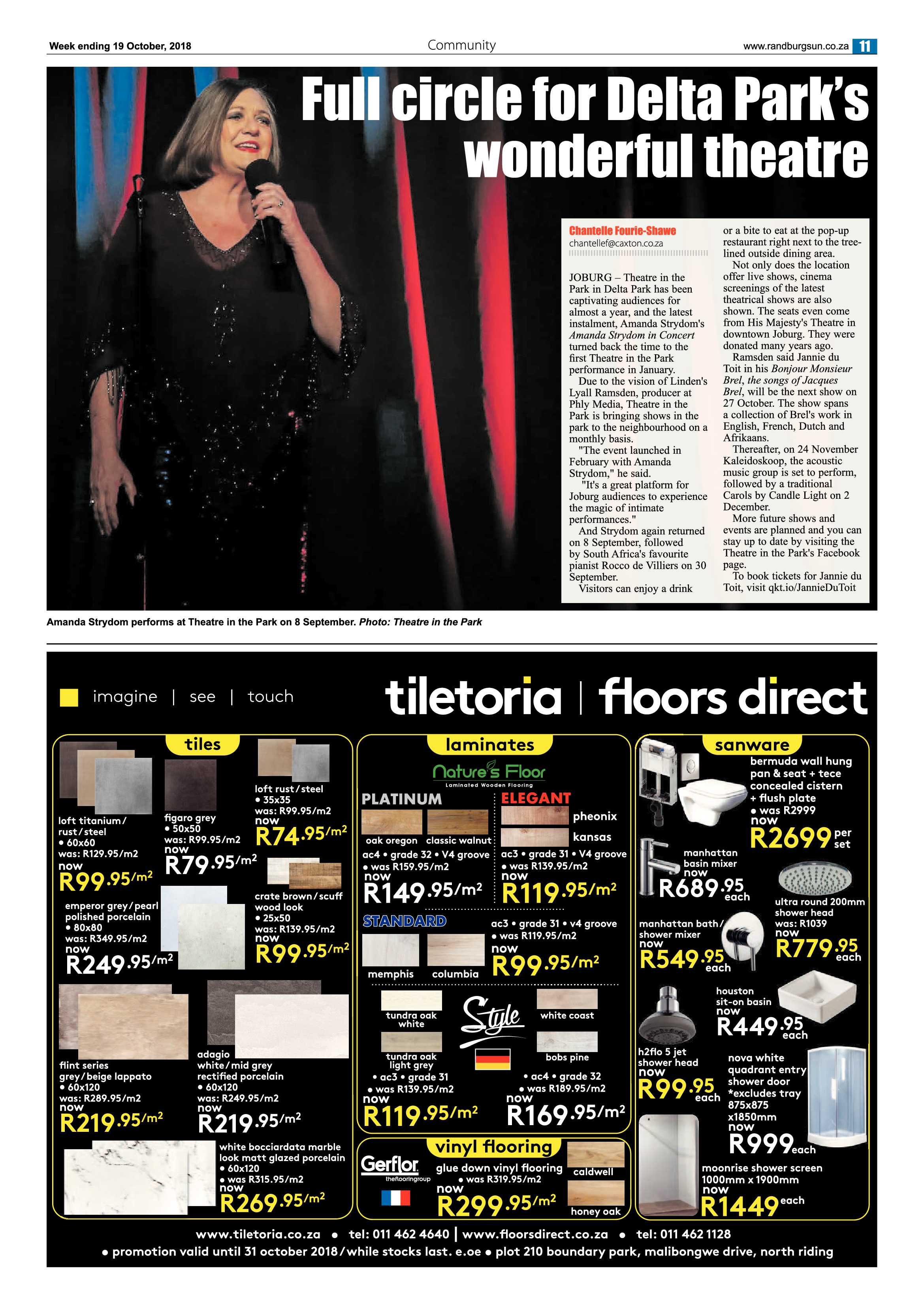 Randburg Sun 19 October 2018 page 11