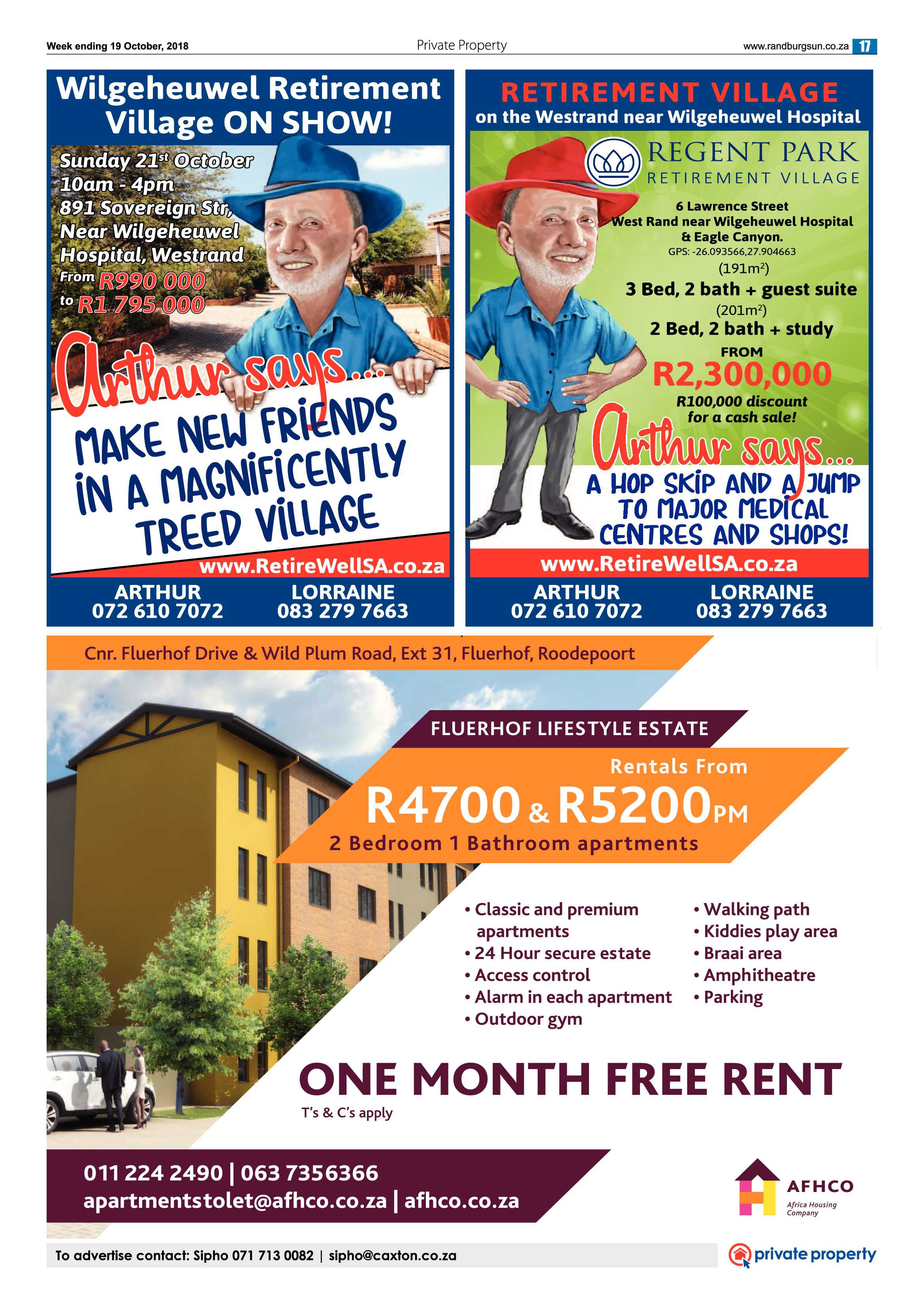 Randburg Sun 19 October 2018 page 17