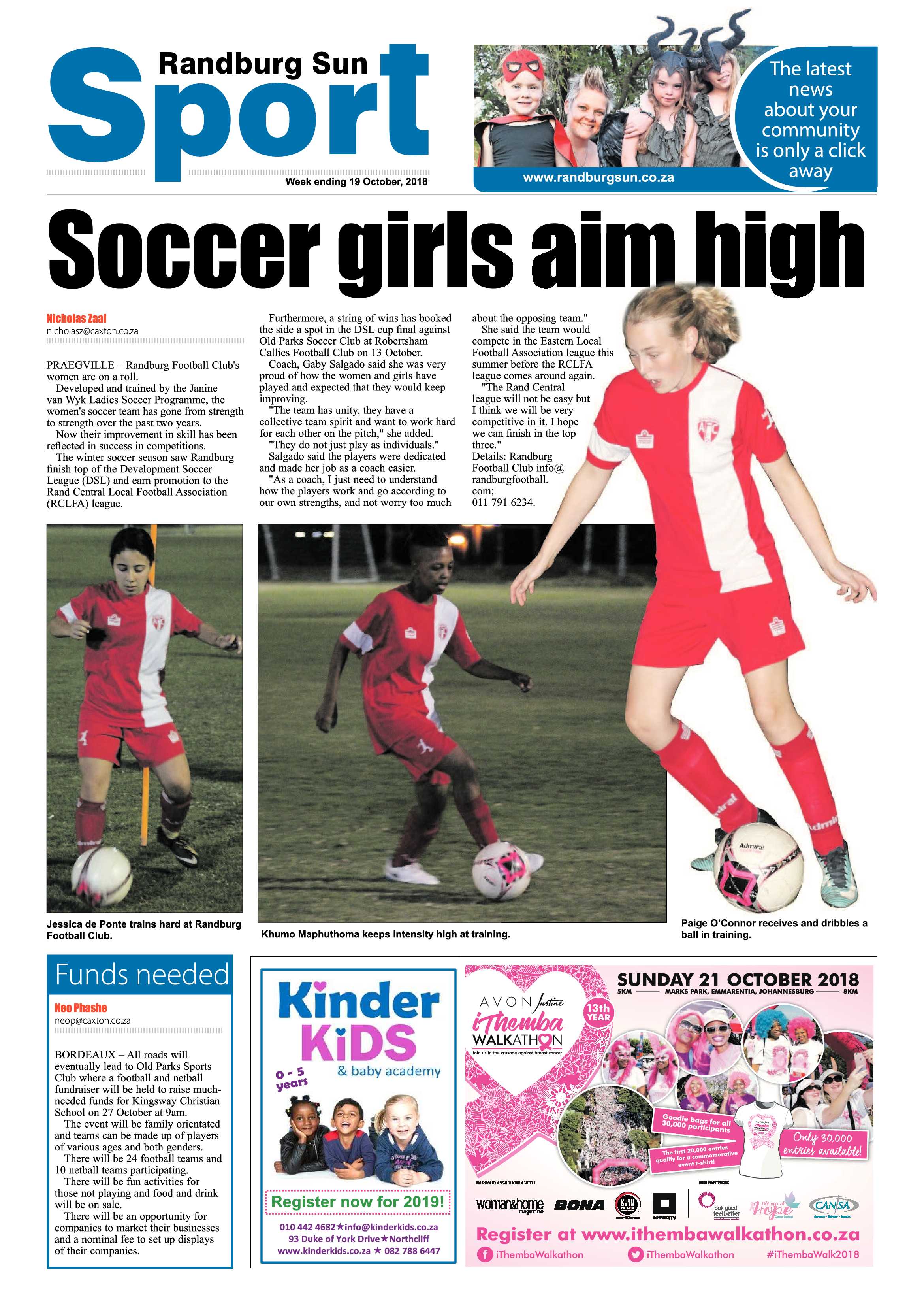 Randburg Sun 19 October 2018 page 24