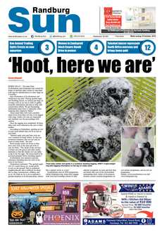 Randburg Sun 19 October 2018