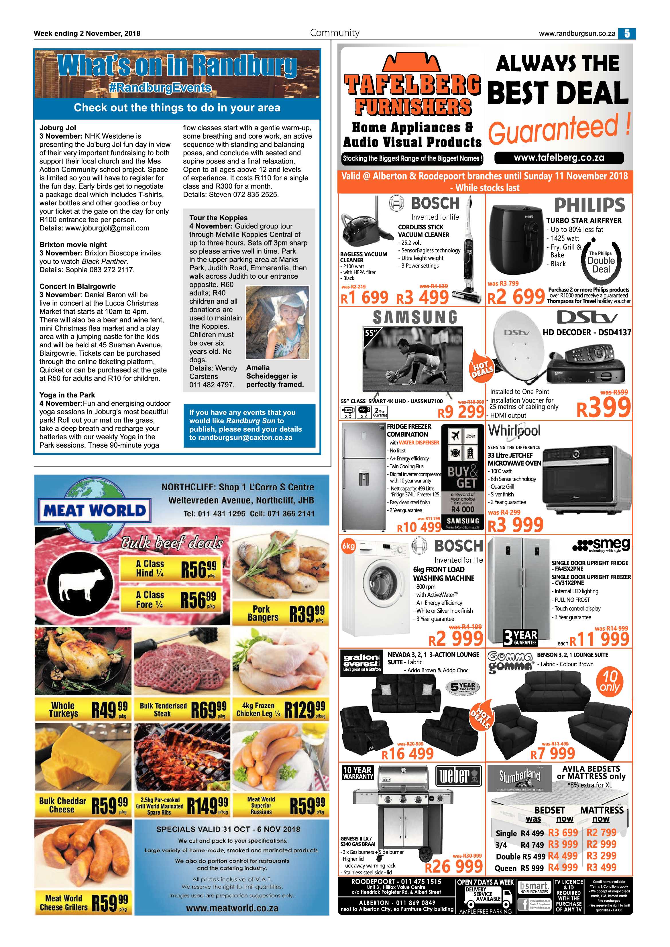 Randburg Sun 2 November 2018 page 5