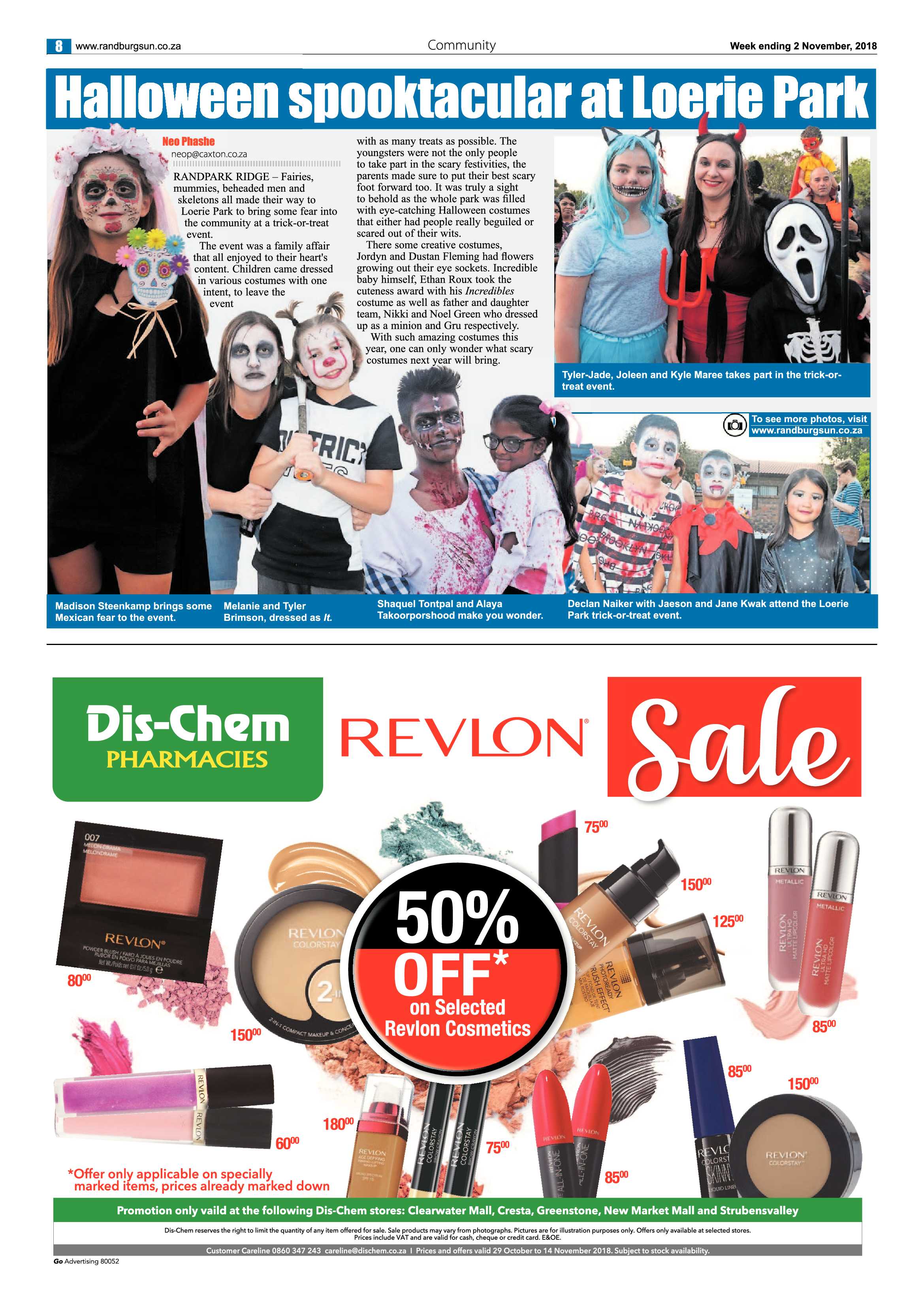 Randburg Sun 2 November 2018 page 8