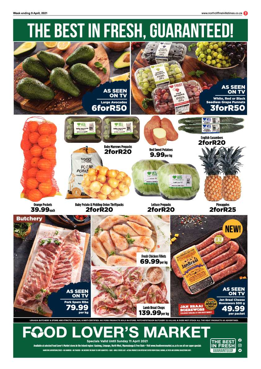 Northcliff Melville Times 09 April 2021 page 7