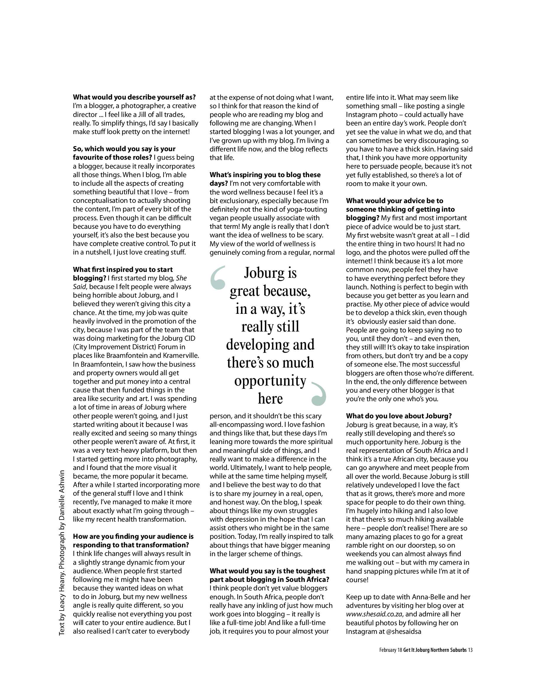 Get It North Feb Issue page 13