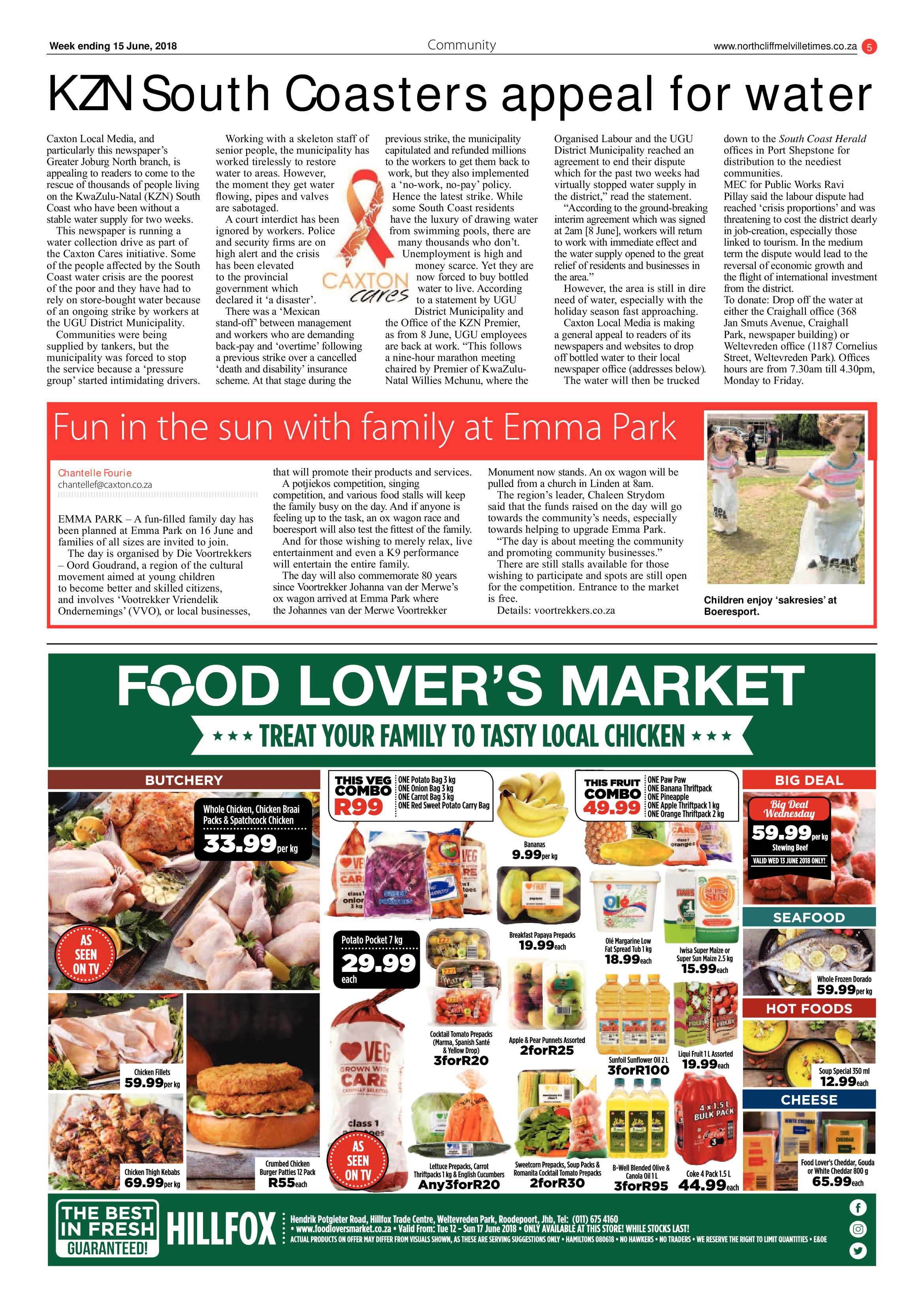Northcliff Melville Times 15 June 2018 page 5