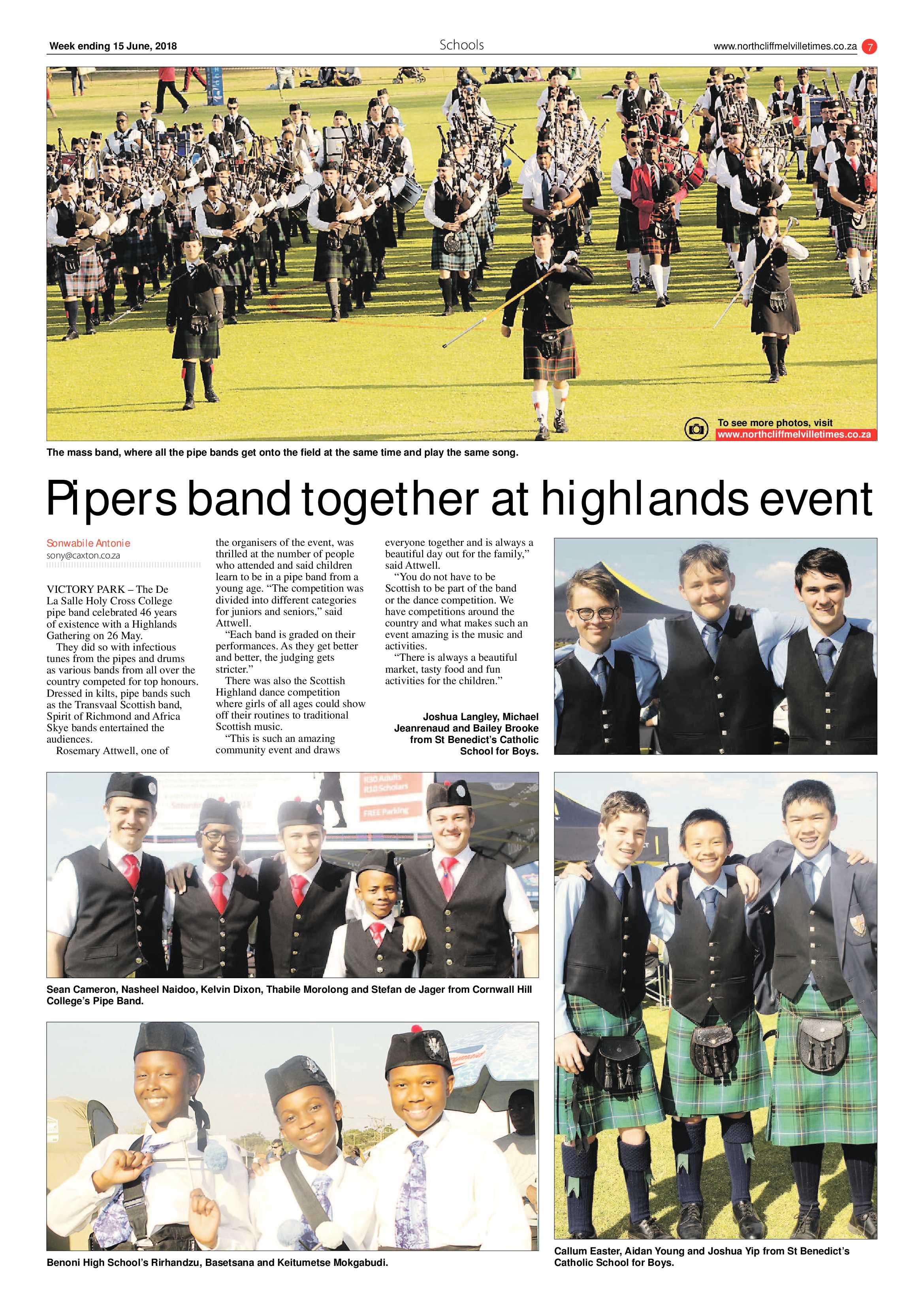 Northcliff Melville Times 15 June 2018 page 7