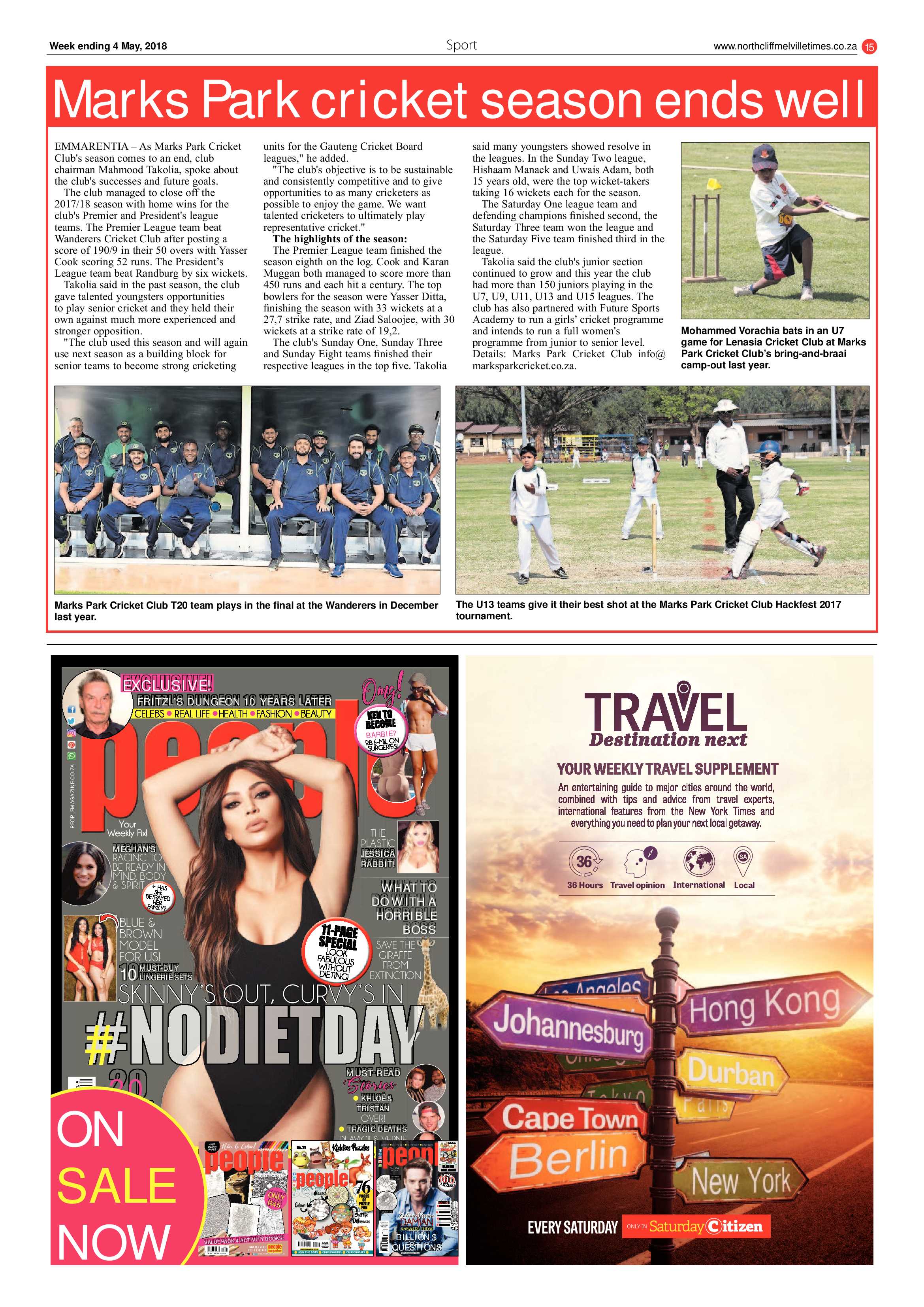 Northcliff Melville Times 4 May page 15
