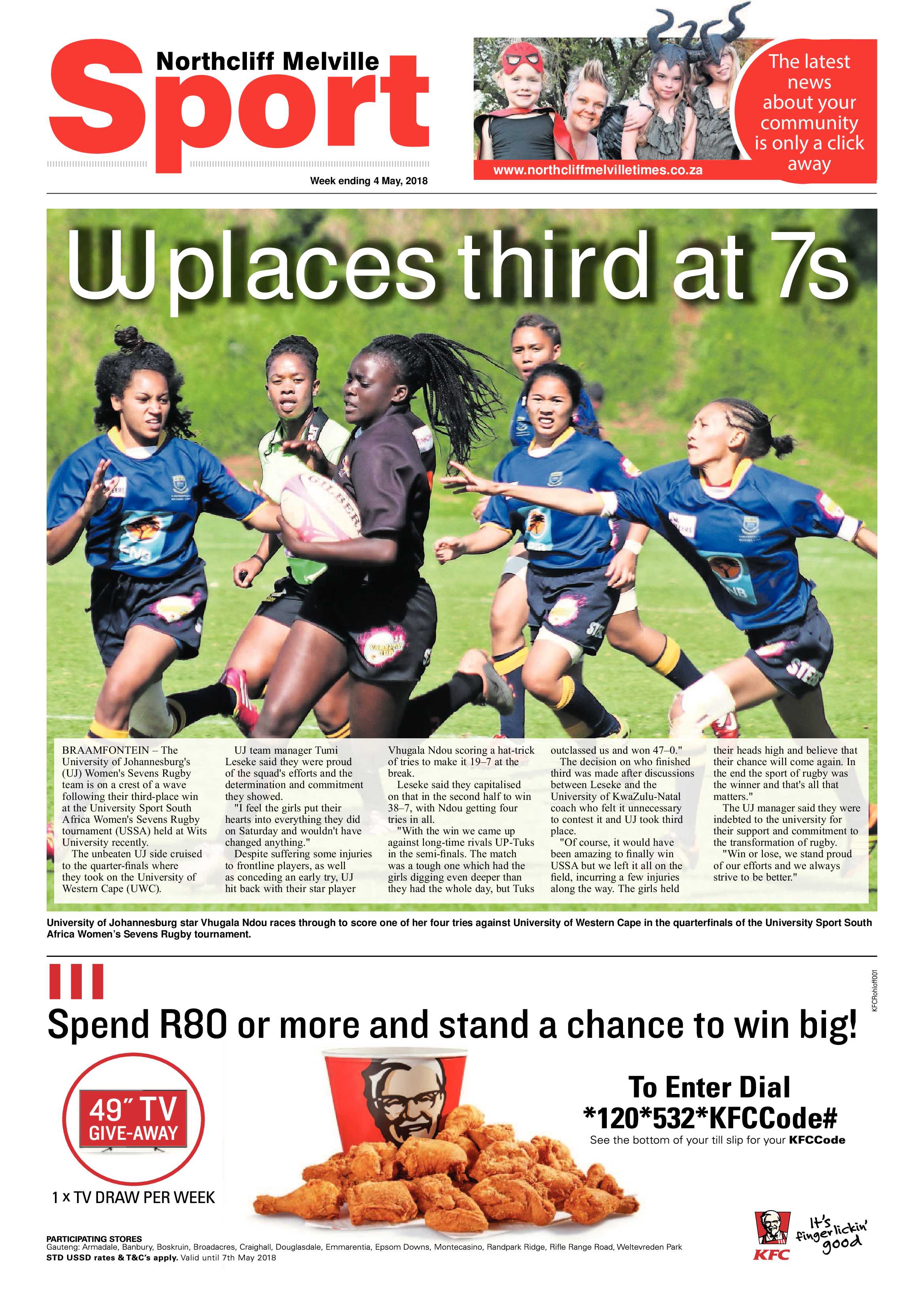 Northcliff Melville Times 4 May page 16