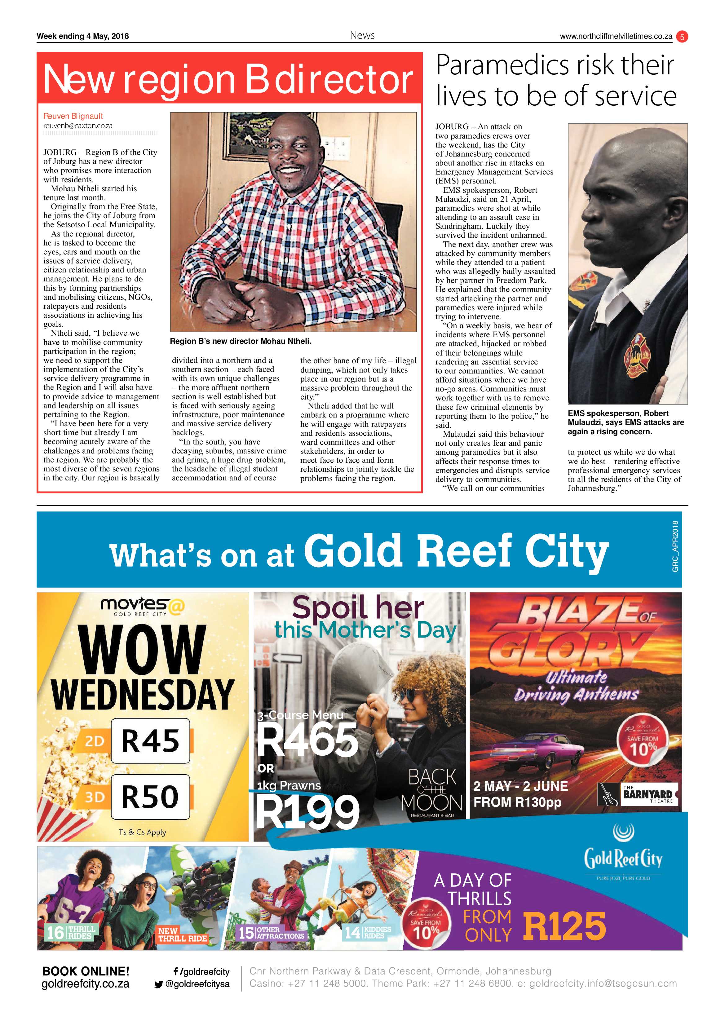 Northcliff Melville Times 4 May page 5