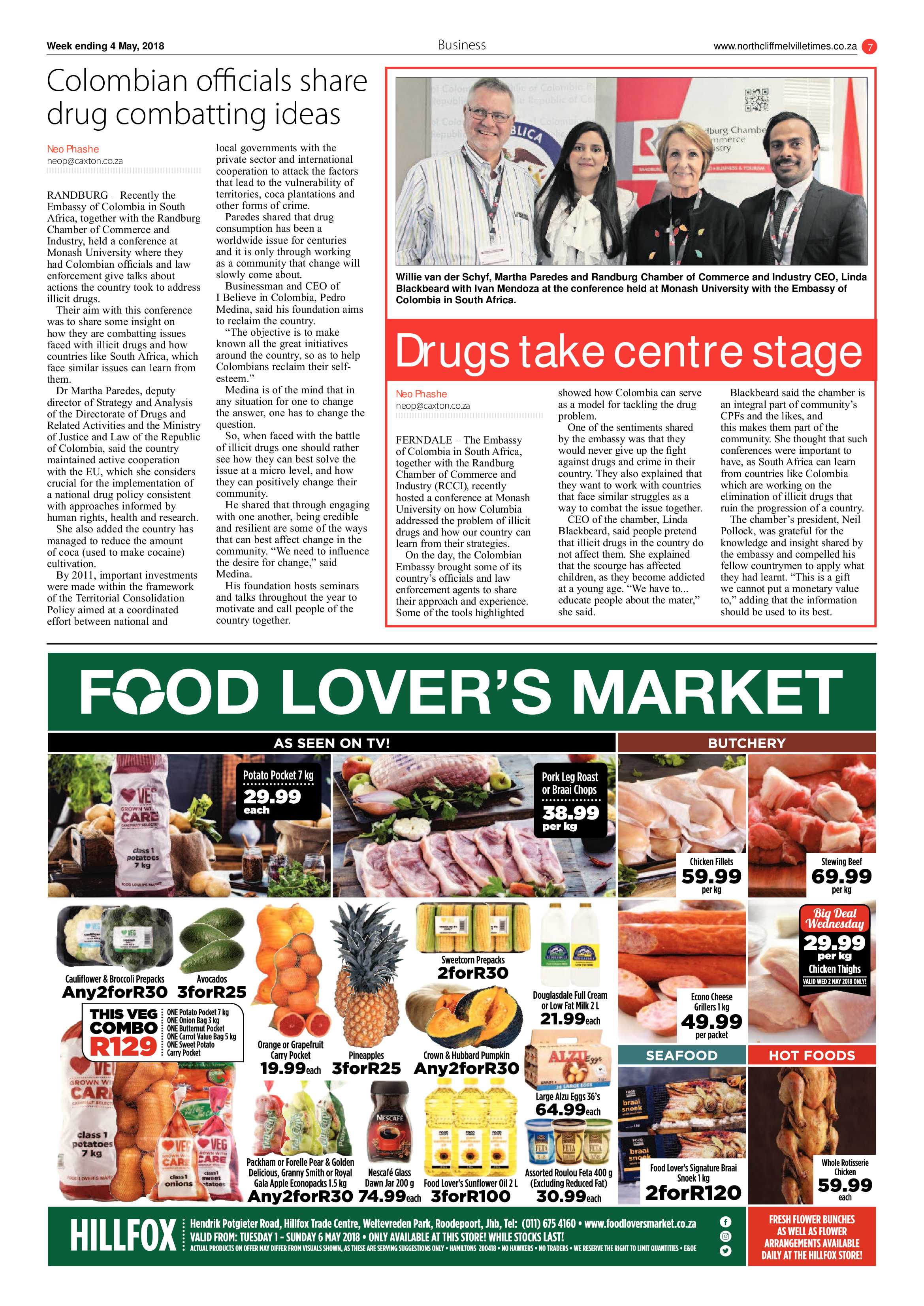 Northcliff Melville Times 4 May page 7