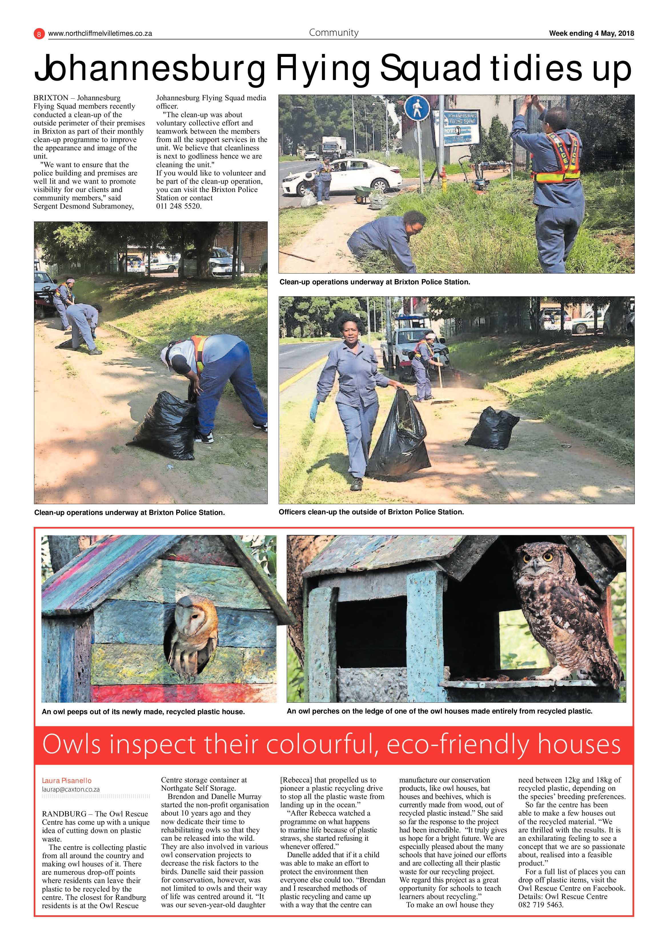 Northcliff Melville Times 4 May page 8