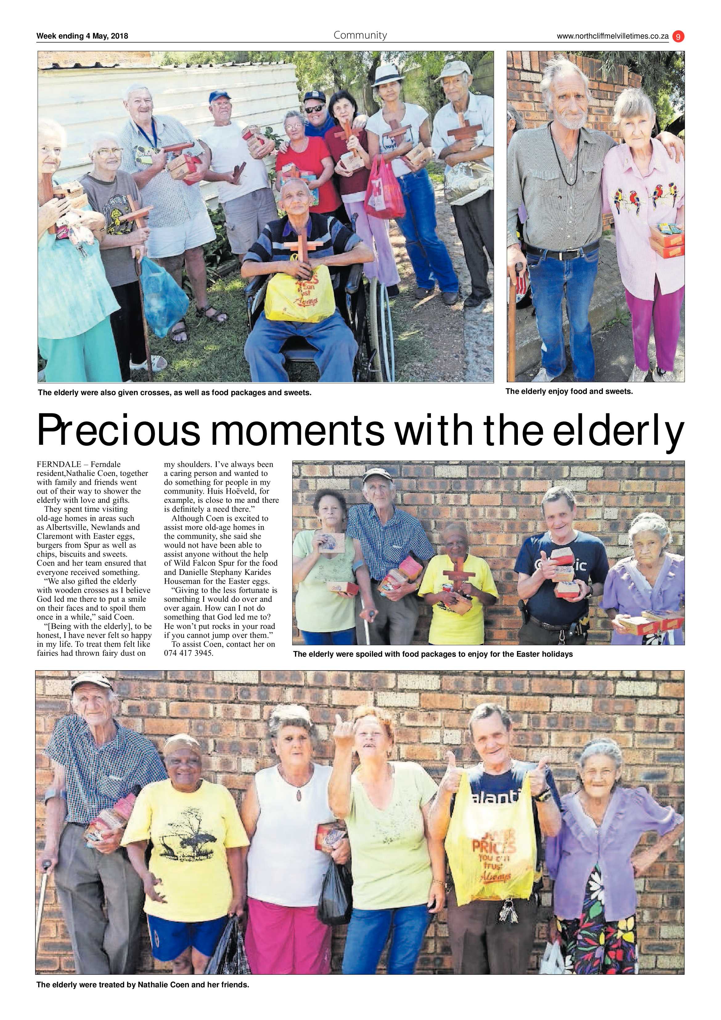 Northcliff Melville Times 4 May page 9