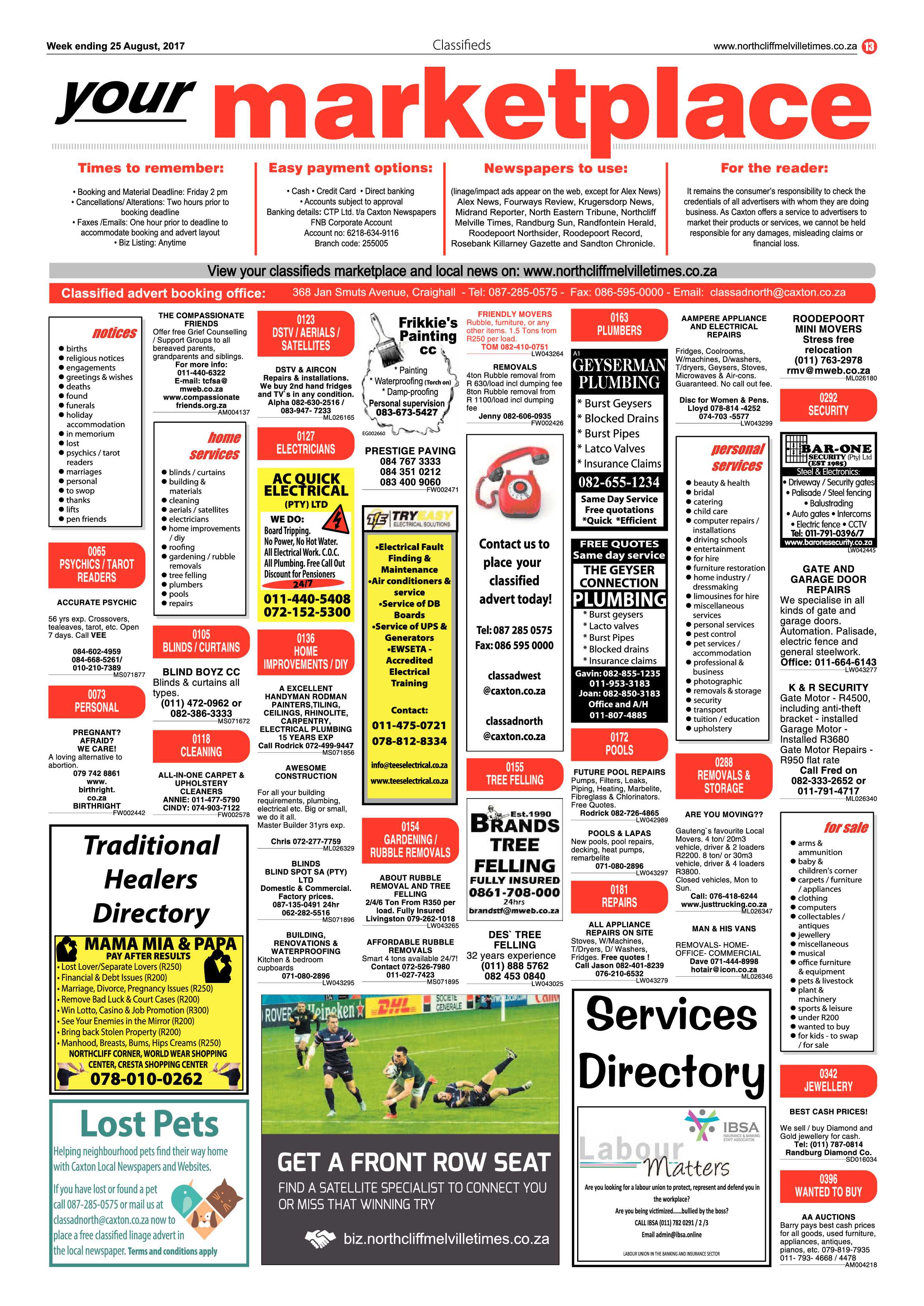 North Melville Times 25 August 2017 page 13