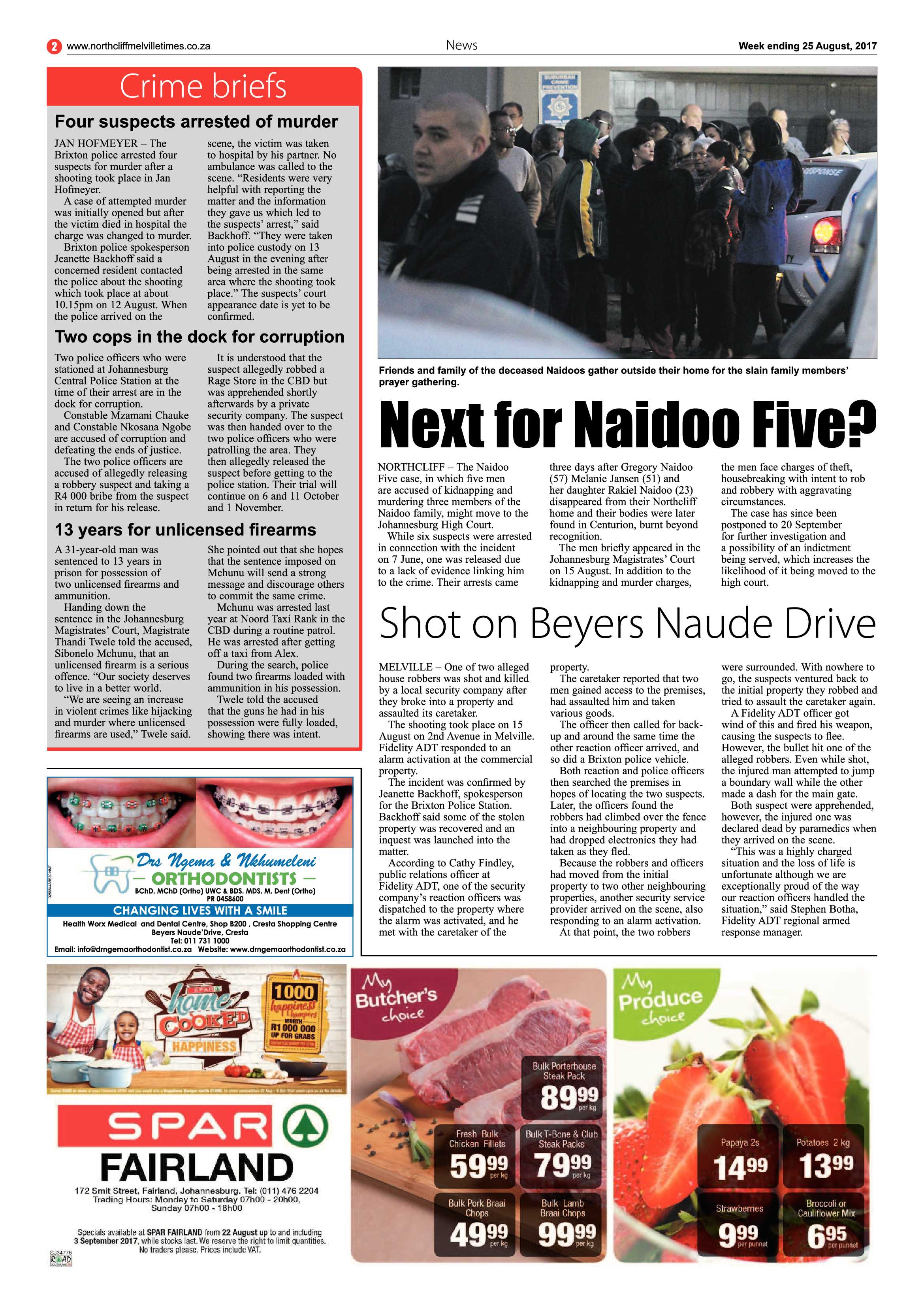 North Melville Times 25 August 2017 page 2