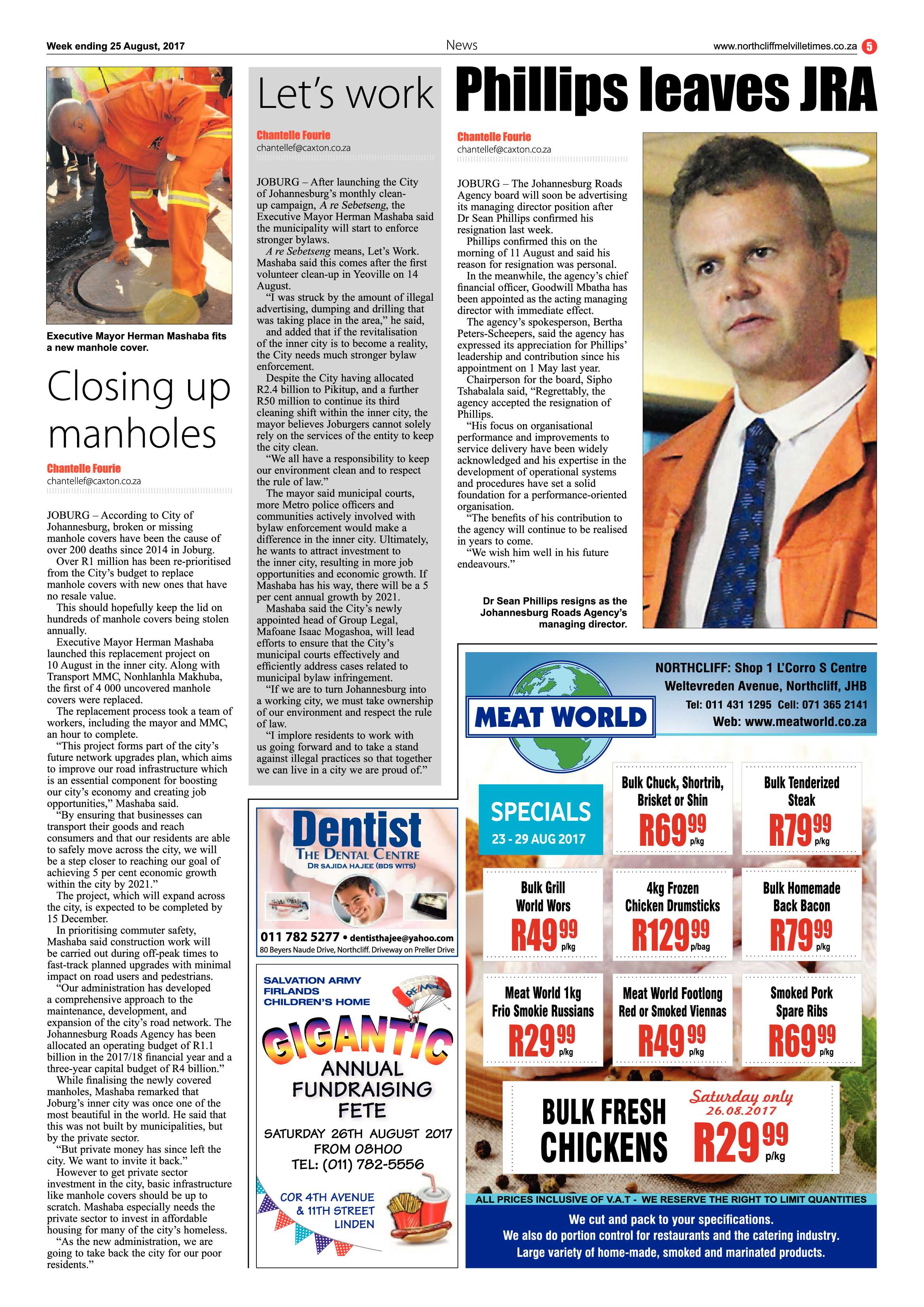 North Melville Times 25 August 2017 page 5